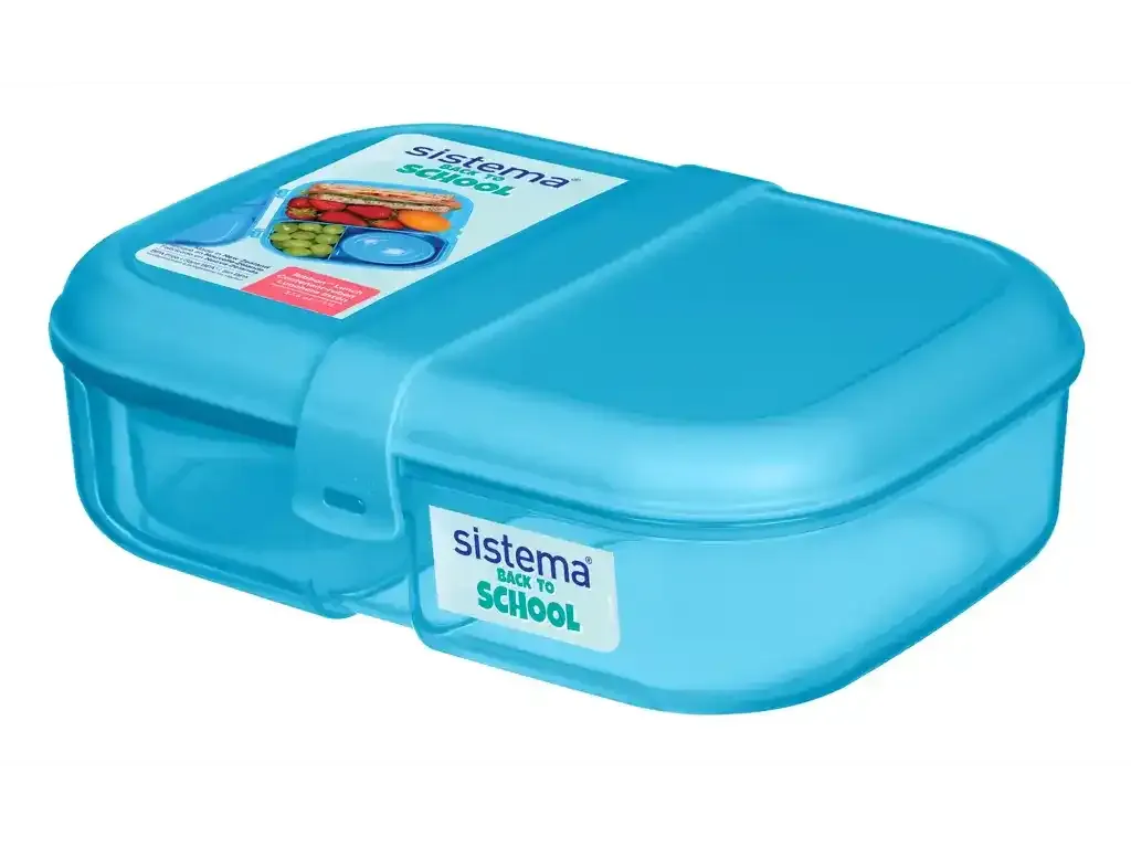 Sistema Ribbon lunch 1,1L Satin sky blue