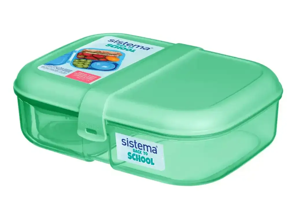 Sistema Ribbon lunch 1,1L Apple mint green