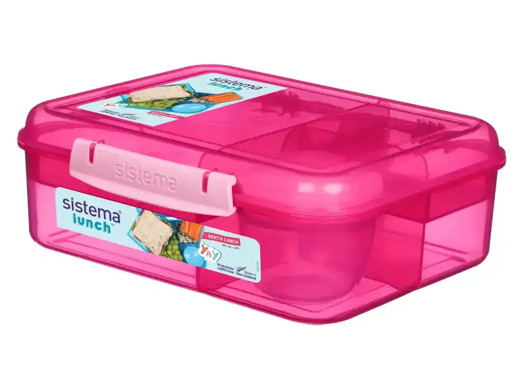 Sistema Bento Madkasse 1,65 L PINK