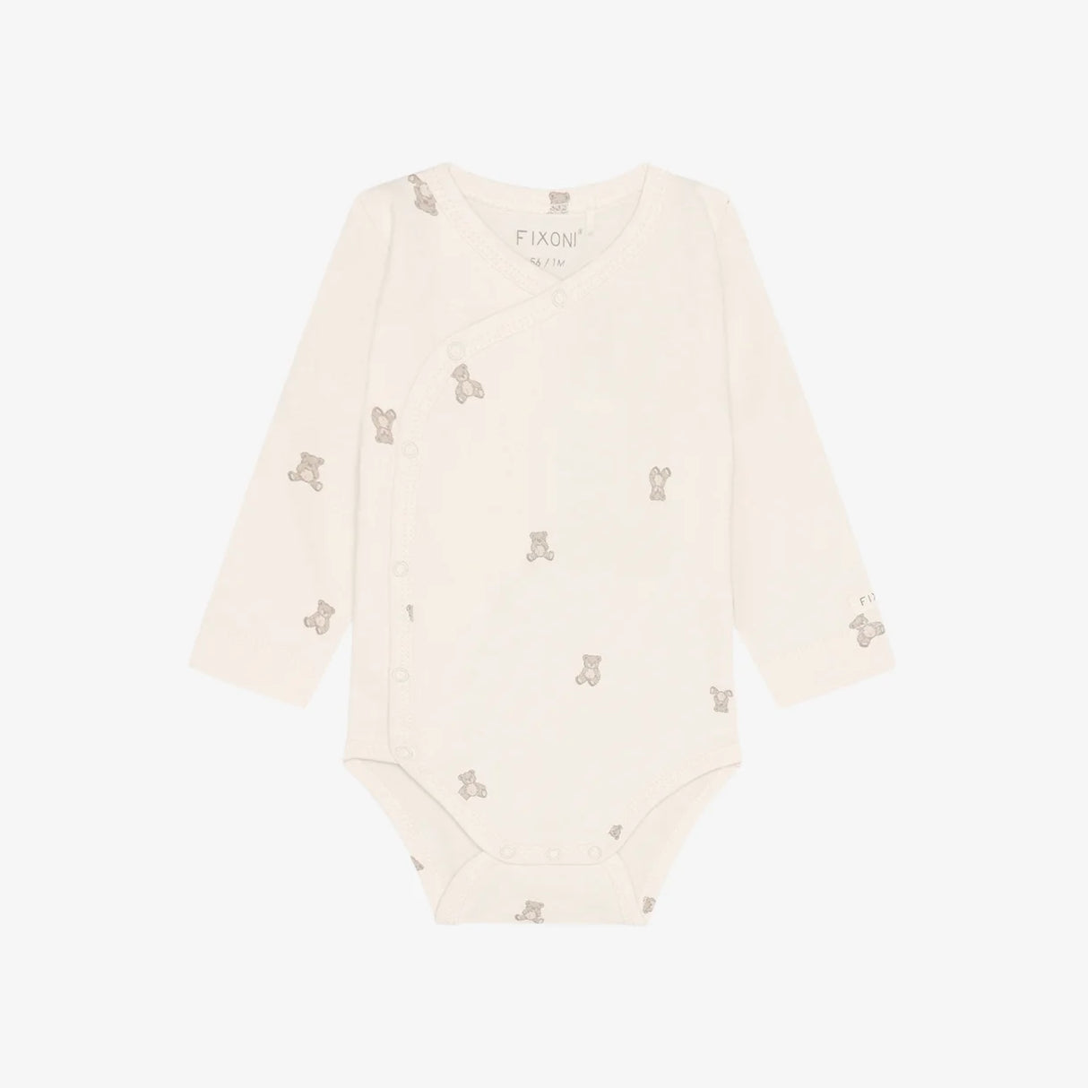 Fixoni - Creme body med bamser 423081