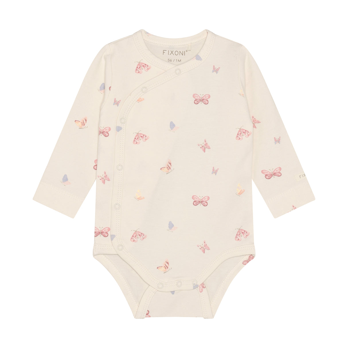 Fixoni - Creme Wrap body Sommerfugle 423081