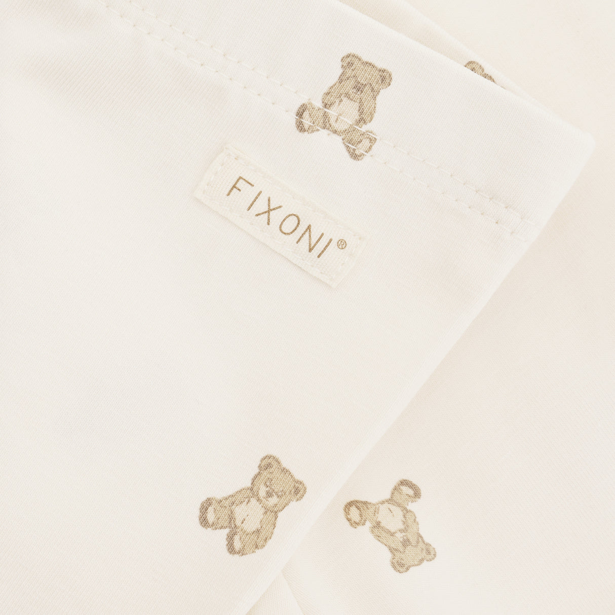 Fixoni - Creme Bukser med bamser 423085