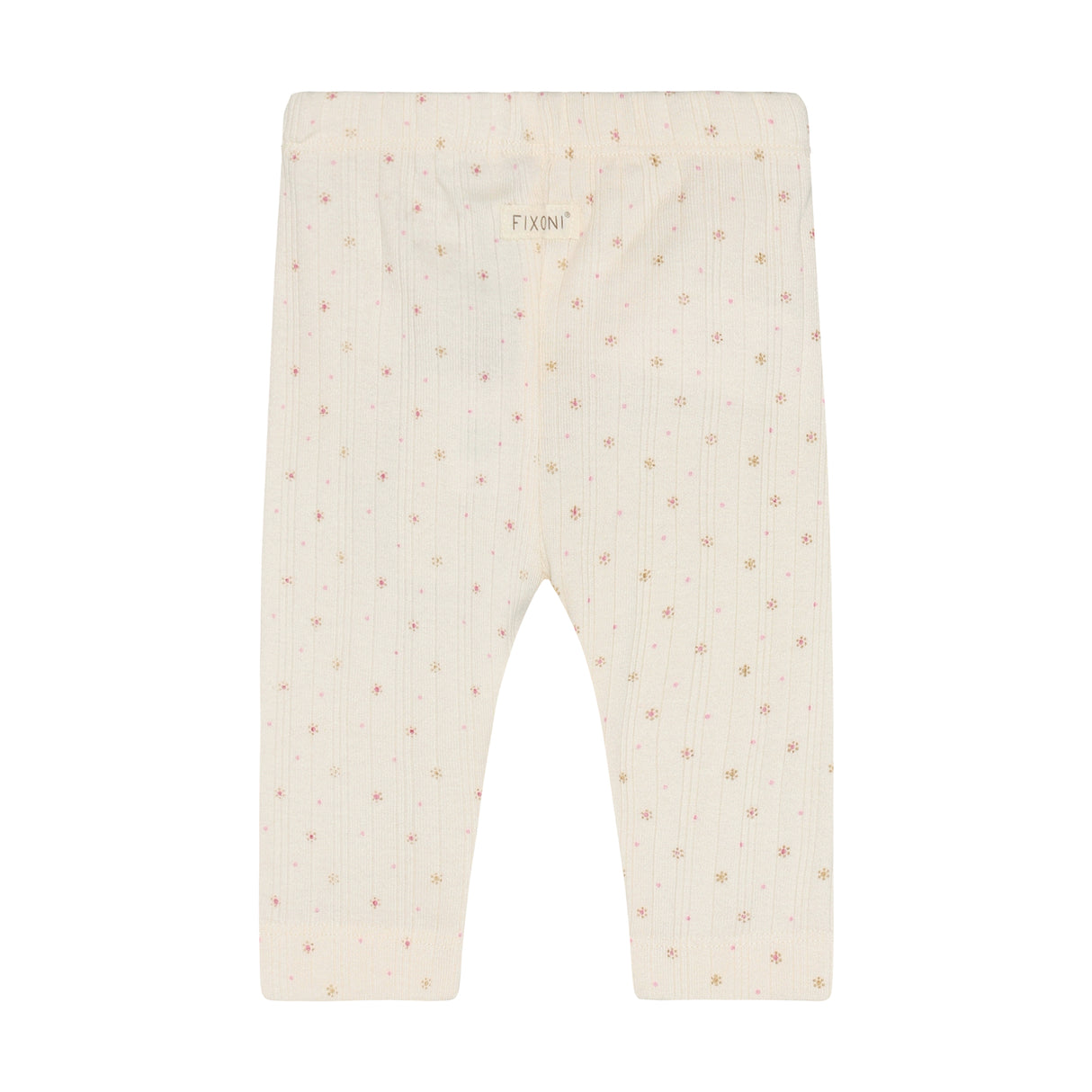 Fixoni - Sand Leggings med blomster 423120