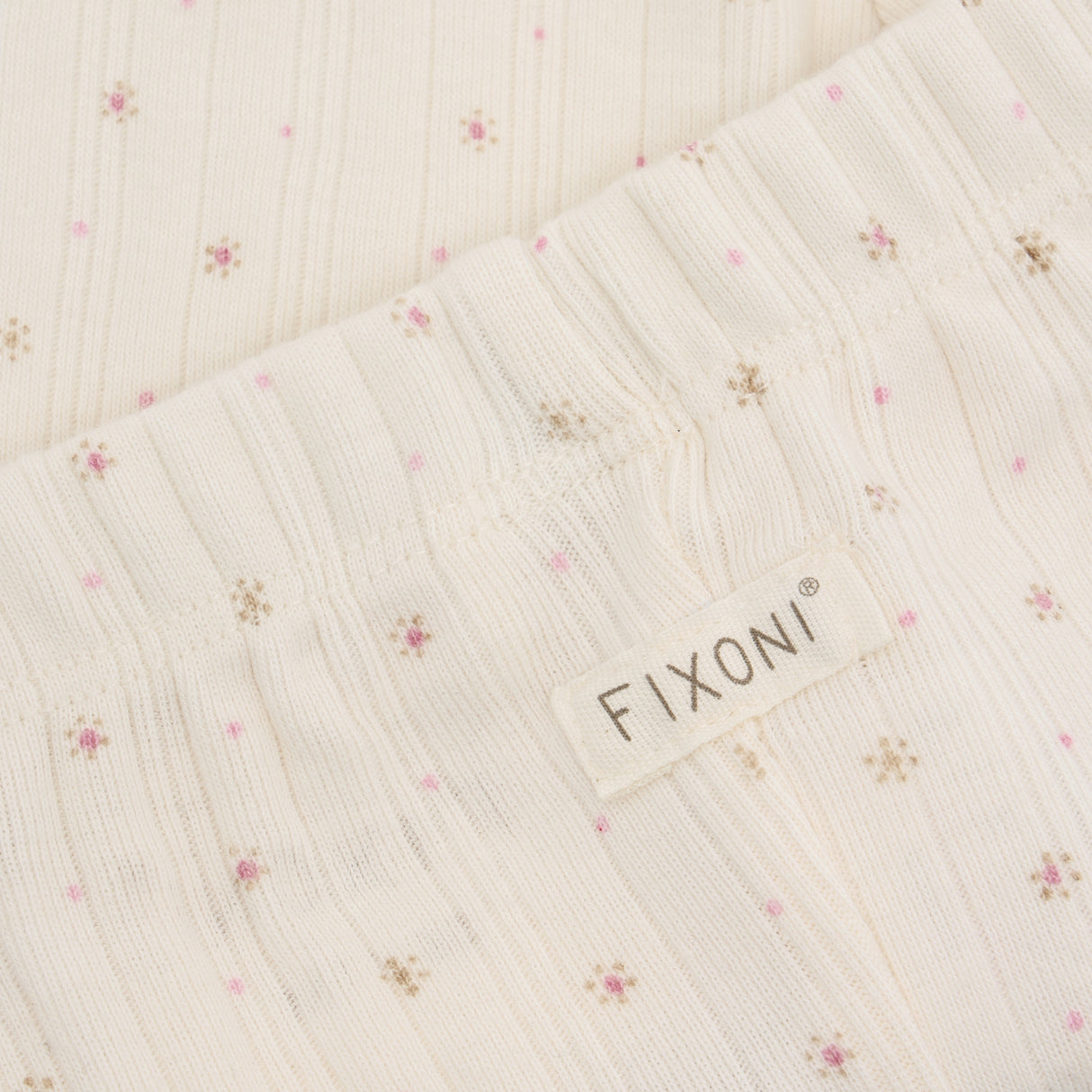 Fixoni - Sand Leggings med blomster 423120