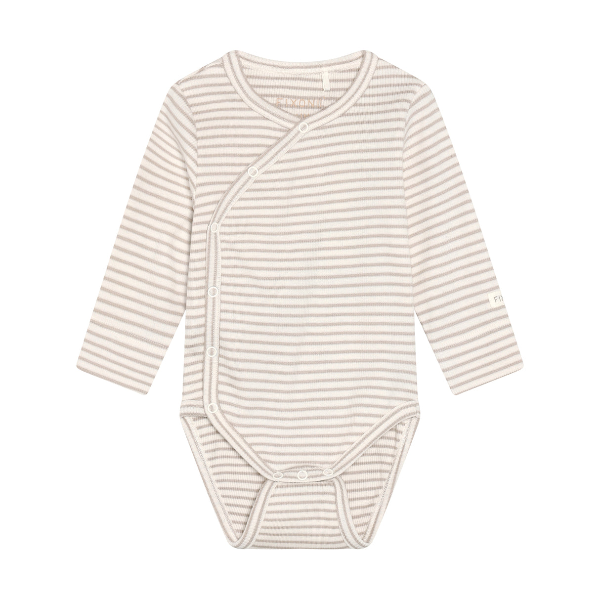 Fixoni - Ensfarvet body Beige 423132