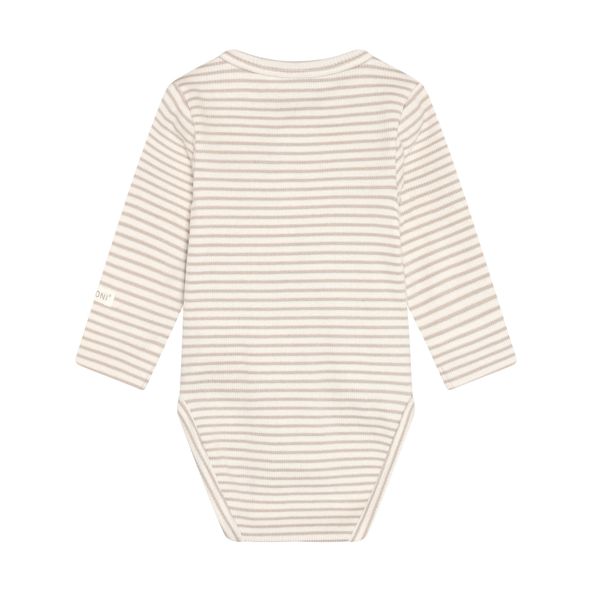 Fixoni - Ensfarvet body Beige 423132