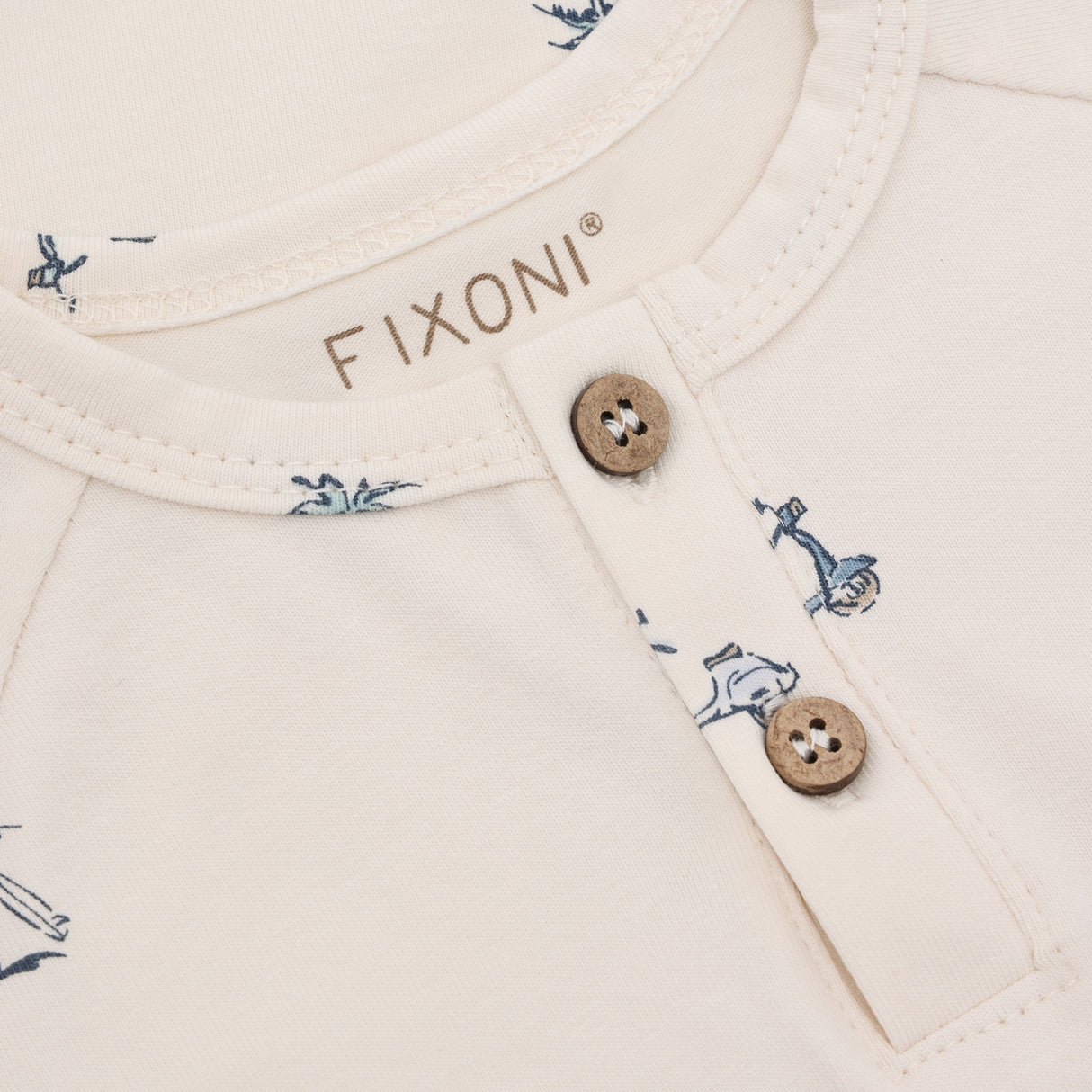 Fixoni - Creme heldragt 423157