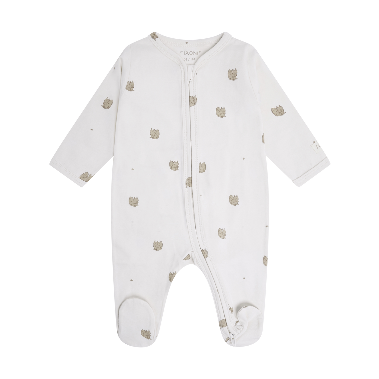 Nightsuit w. Feet - Humus