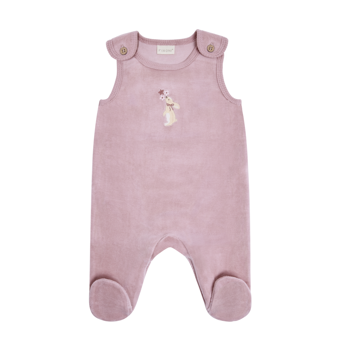 Set w. Body and Velour Romper - Keepsake Lilac