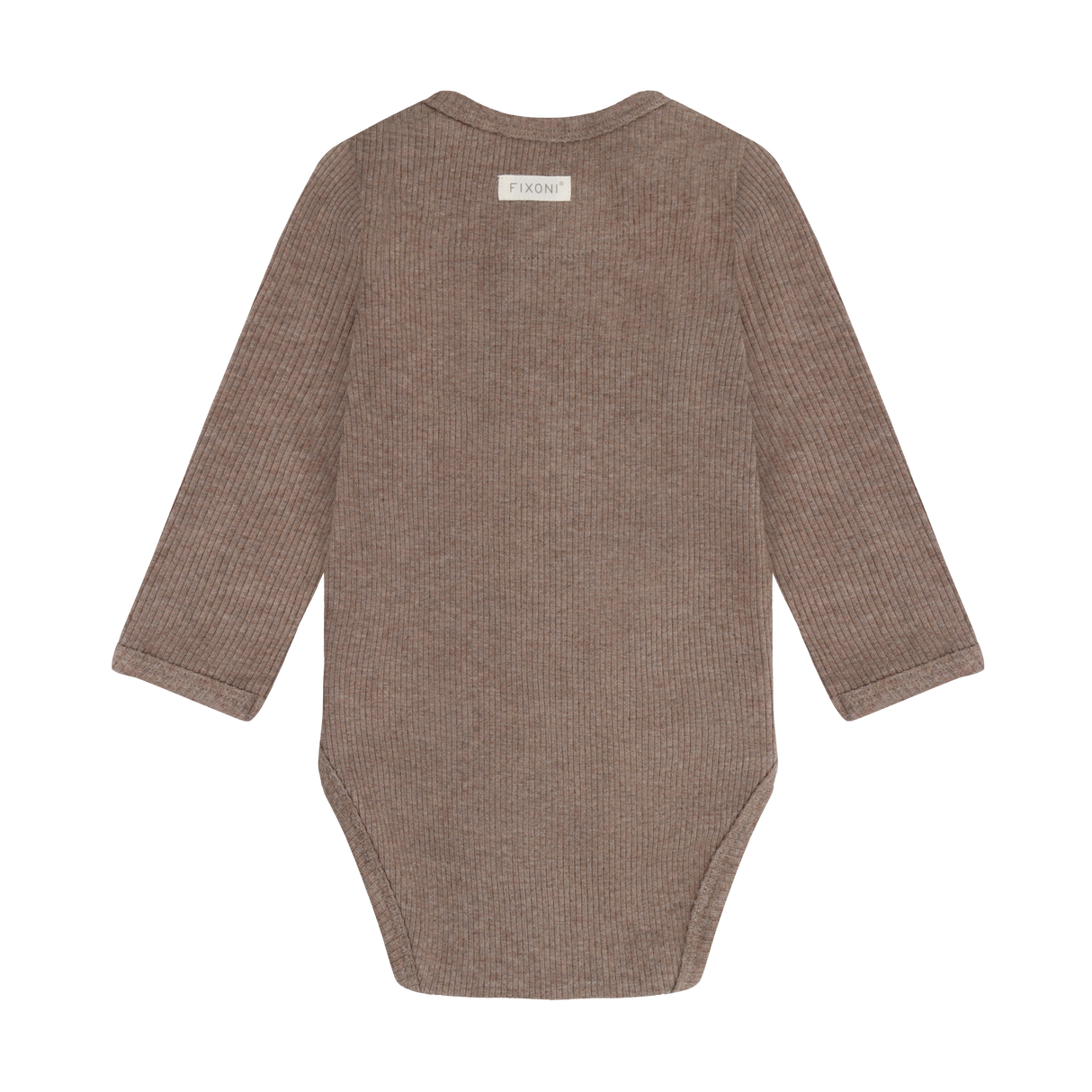 Wrap Body LS Melange Rib - Mountain Trial Melange