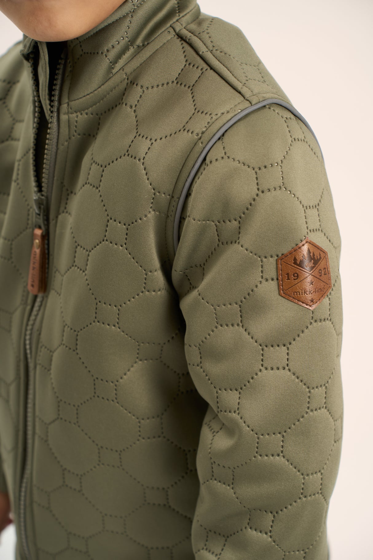 Mikk-Line Soft termo - Dusty Olive