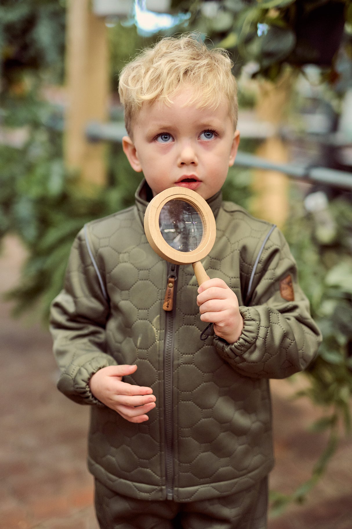 Mikk-Line Soft termo - Dusty Olive