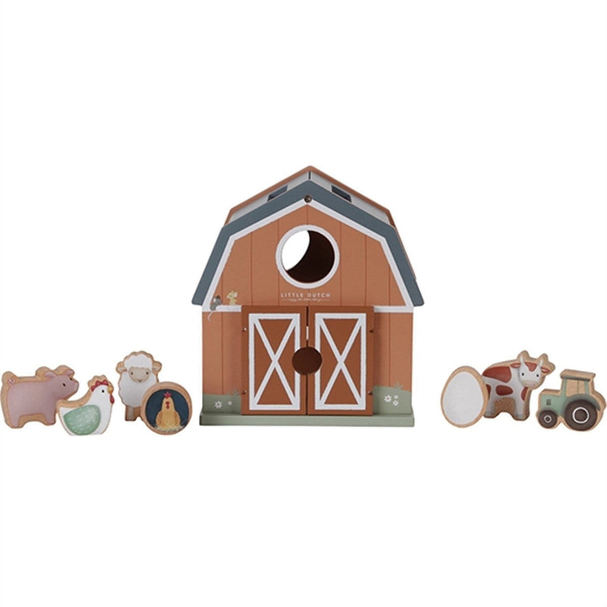 Little Dutch Little Farm Puttekasse FSC