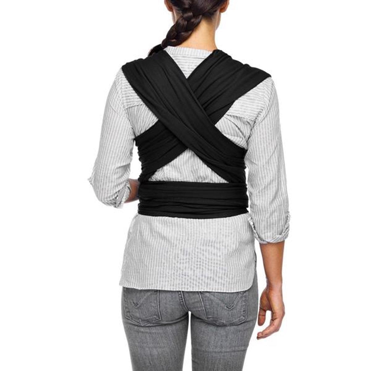 Moby Classic Wrap - Strækvikle Black