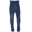 GObabyGO Strømpebukser Navy Blue