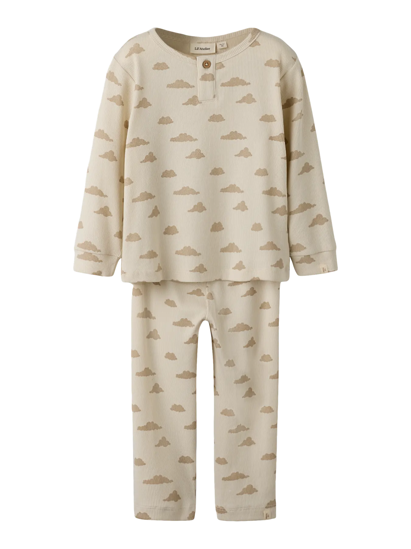 Lil'Atelier Nattøj - Gago - Turtledove SKY