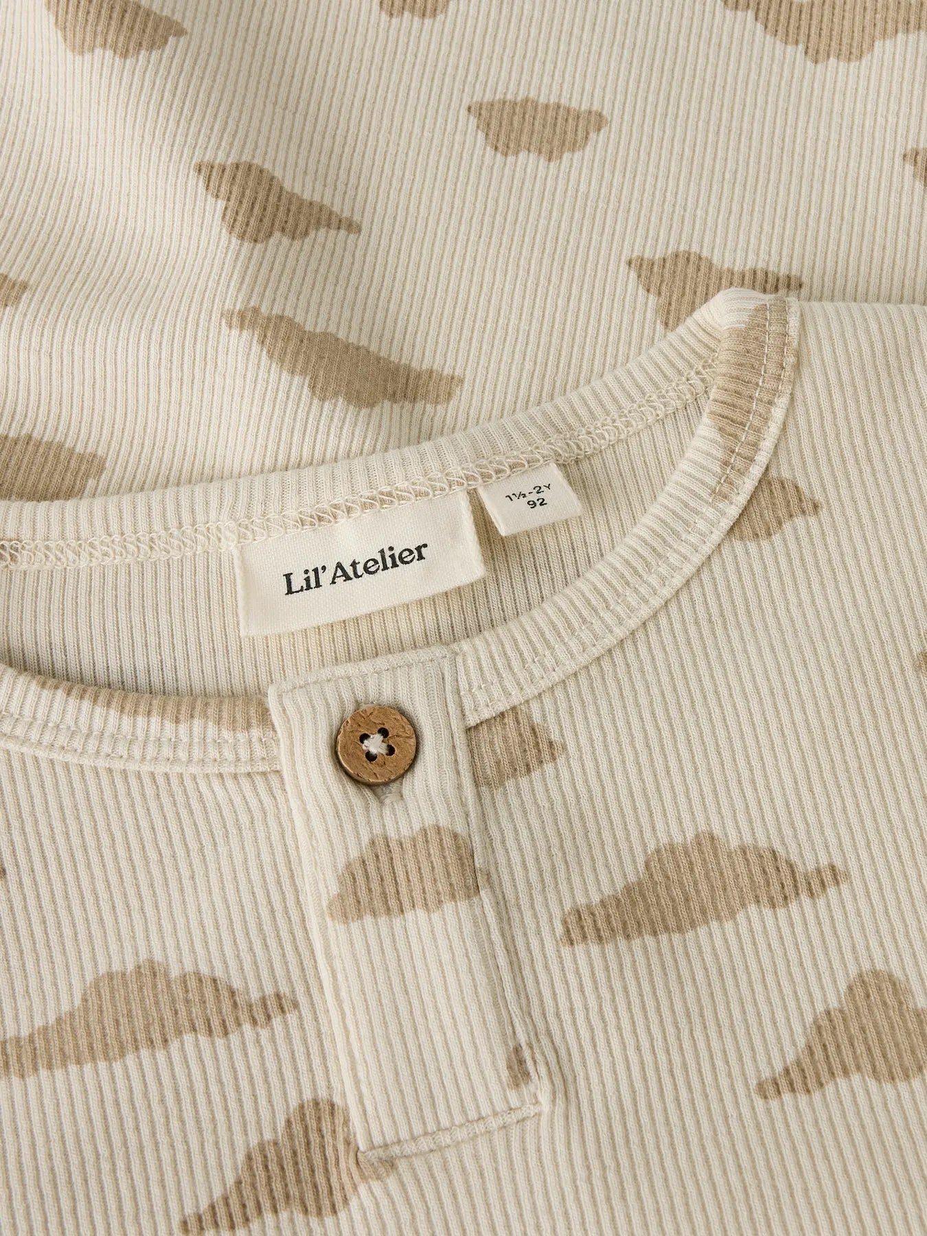 Lil'Atelier Nattøj - Gago - Turtledove SKY