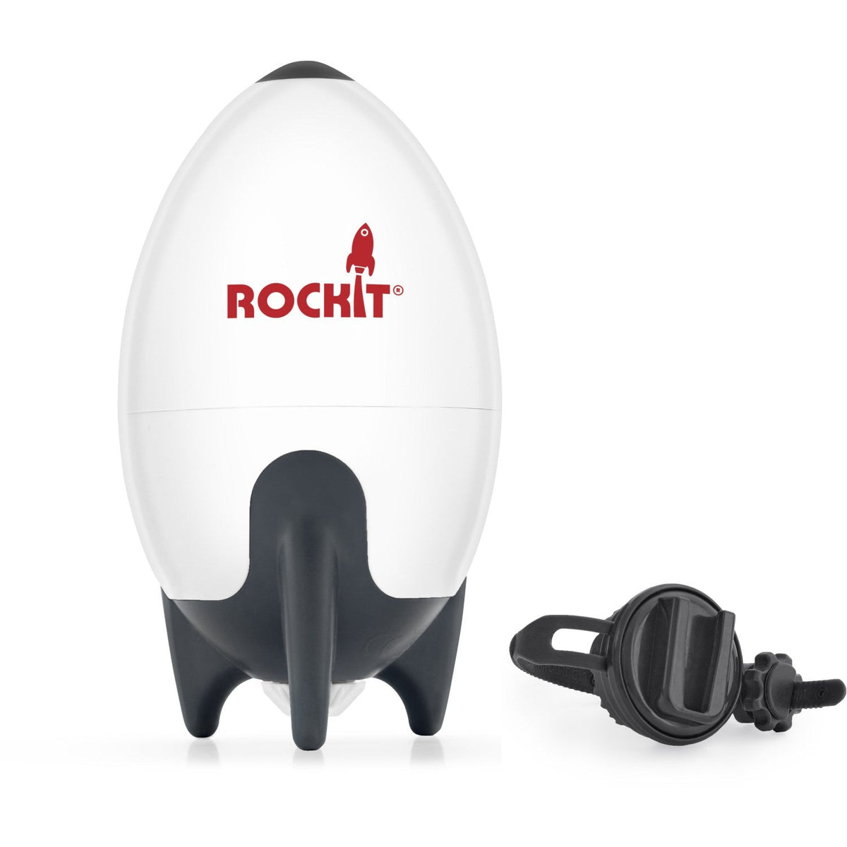 Little Dutch White Rockit Rocker Rechargeable Version