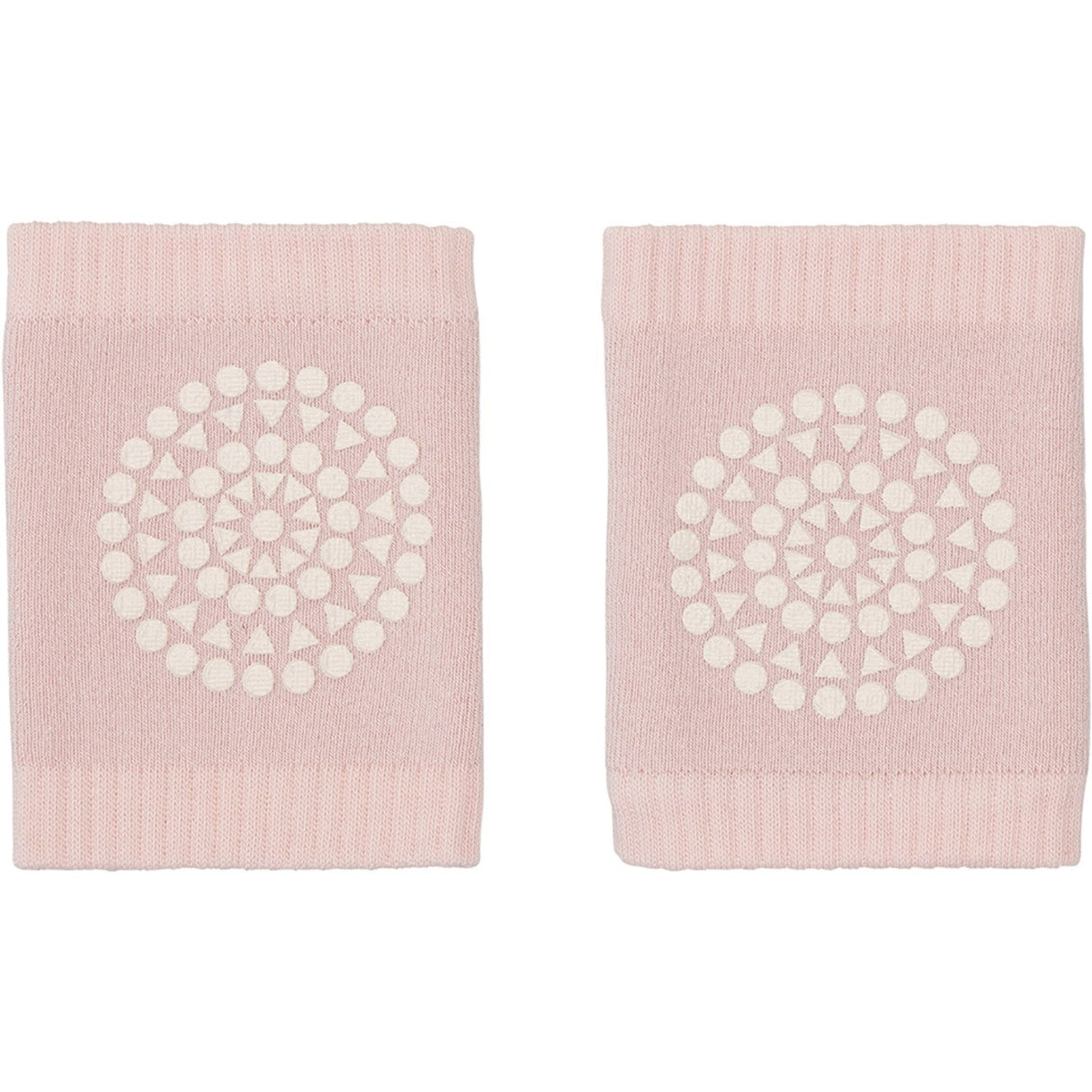 Gobabygo Soft Pink Crawling Knæbeskyttere Organic Terry Bomuld