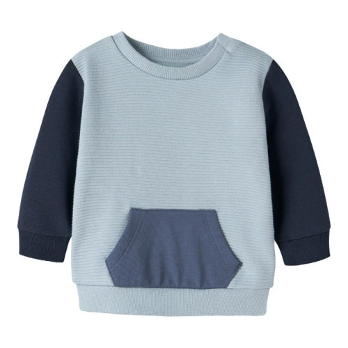 Name It - nbmfokus ls sweat unb vintage indigo "53"
