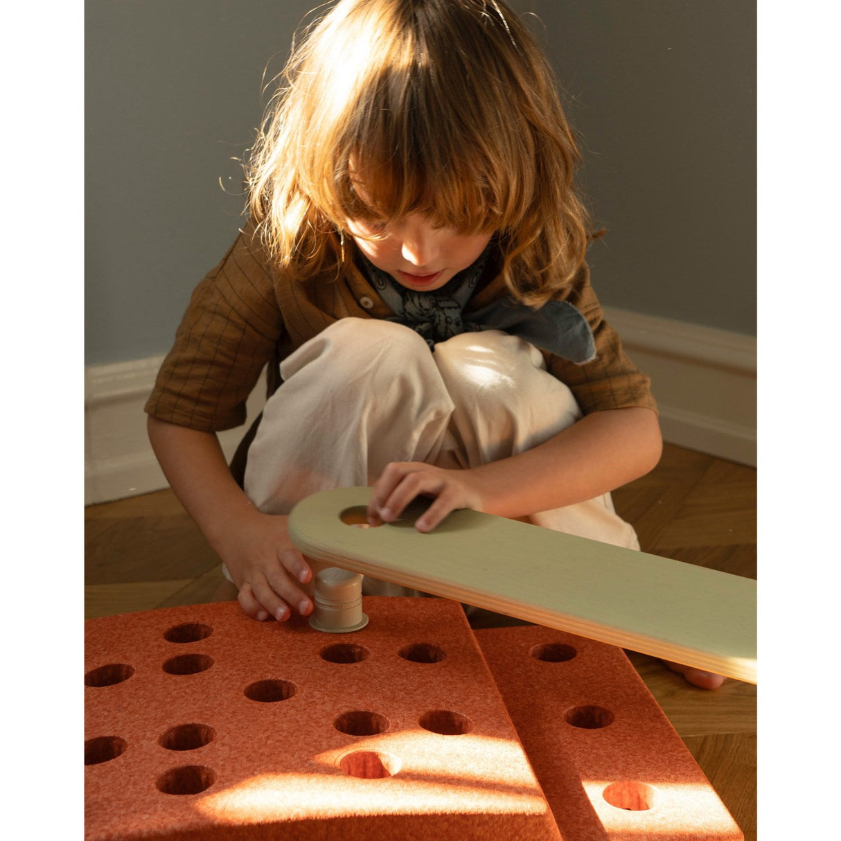 MODU 2x Balancebomme Dusty Green