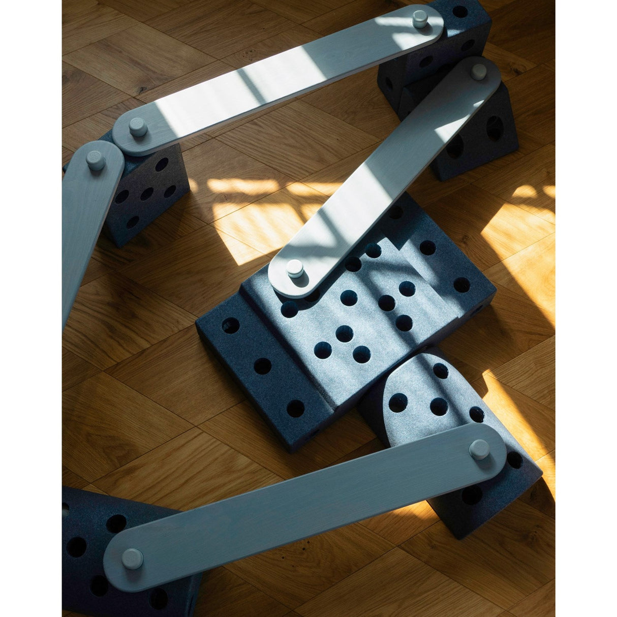 MODU 2x Balancebomme Sky Blue