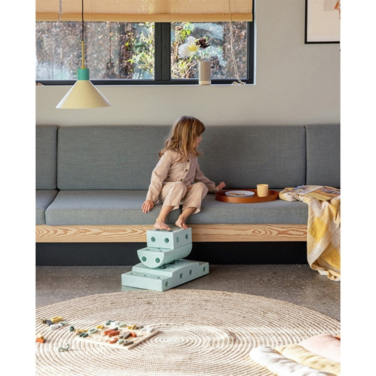 MODU Curiosity set Ocean Mint/Forest Green