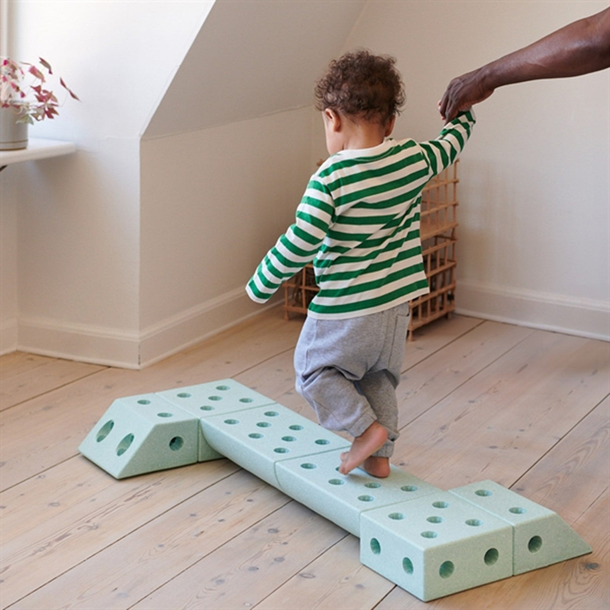 MODU Dreamer set Ocean Mint/Forest Green