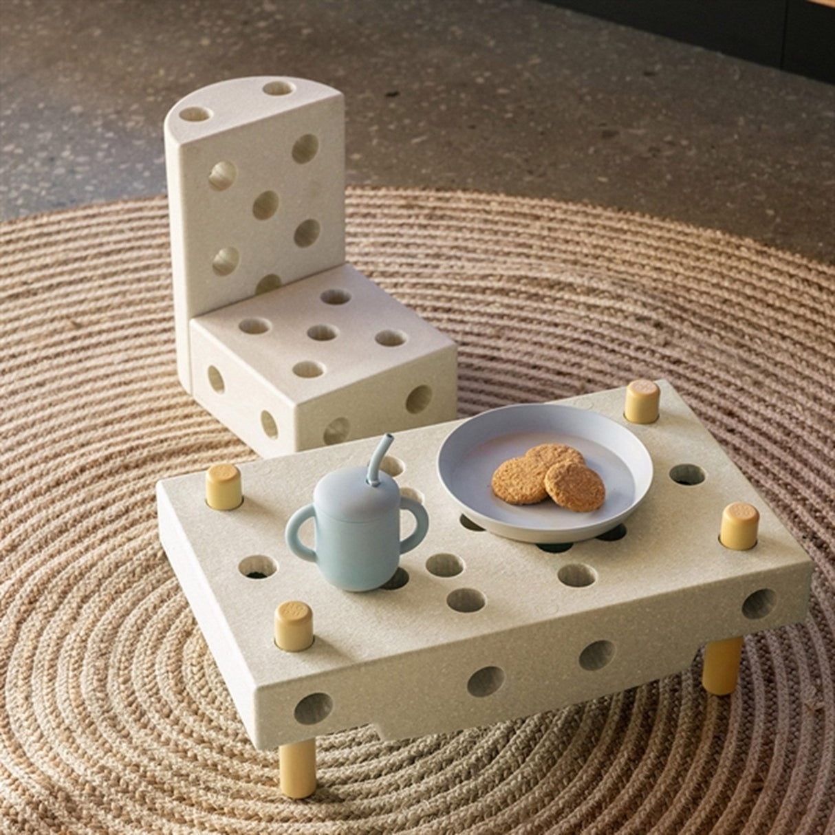 MODU Curiosity Kit Sand Grey/Honey Yellow