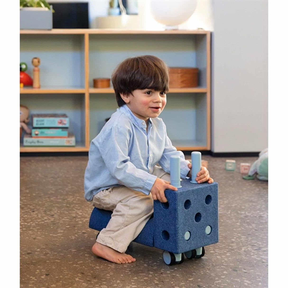 MODU Curiosity set Deep Blue/Sky Blue