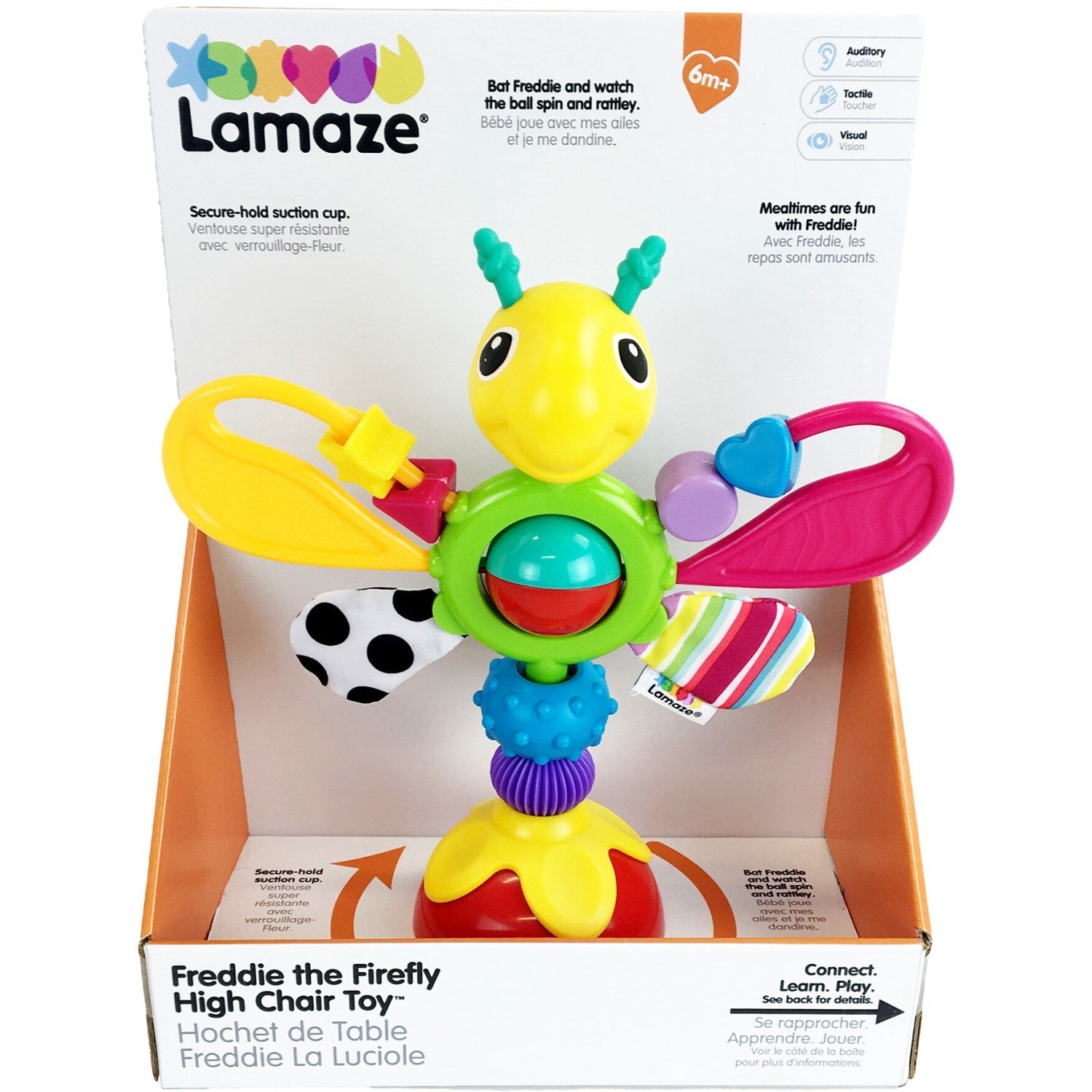 Lamaze Freddie The Firefly Højstols Legetøj