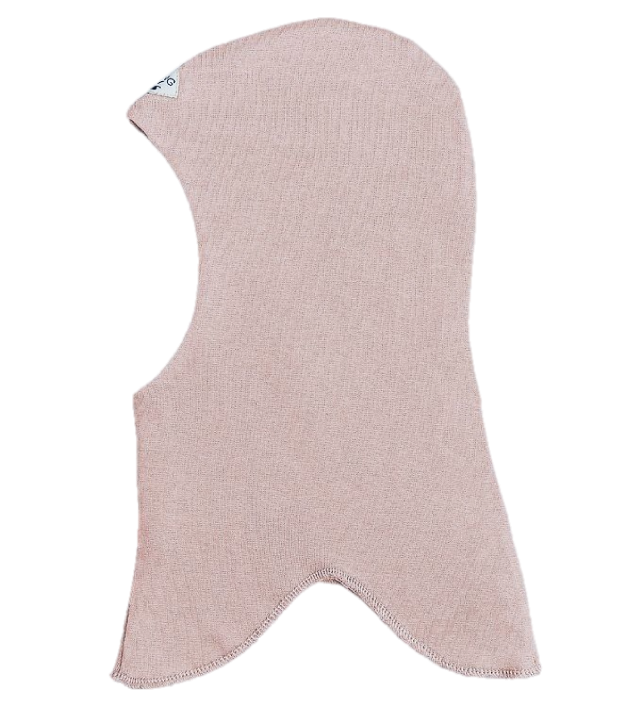 Racing Kids Bomuld Rund 2-lags Elefanthue Dusty Rose