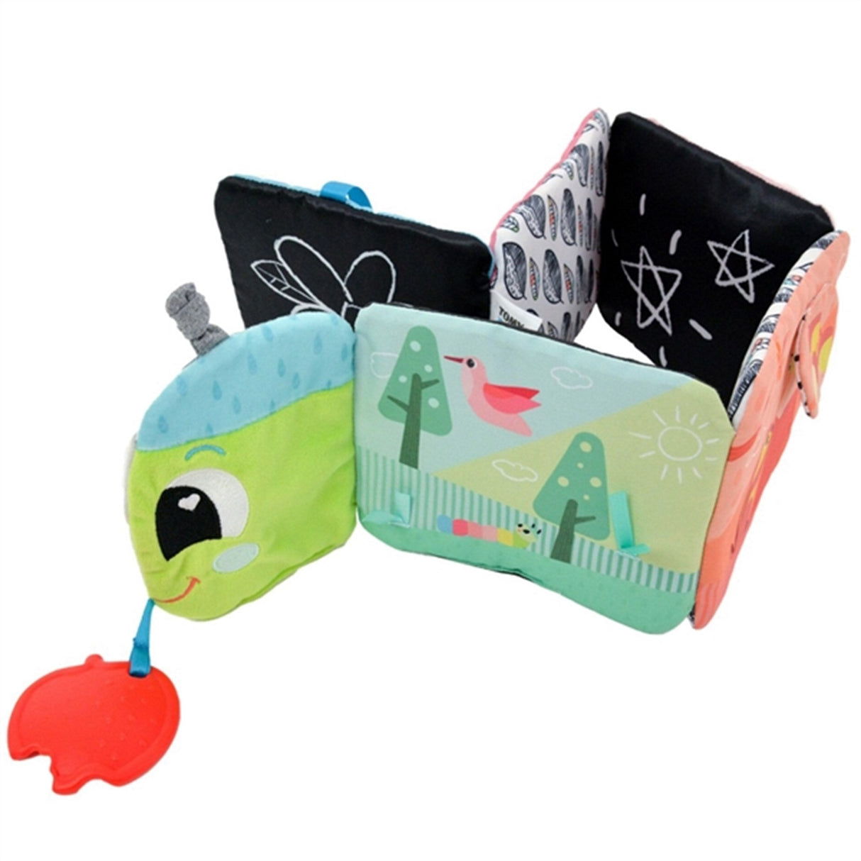 Lamaze Fold Ud Kålorm Bog