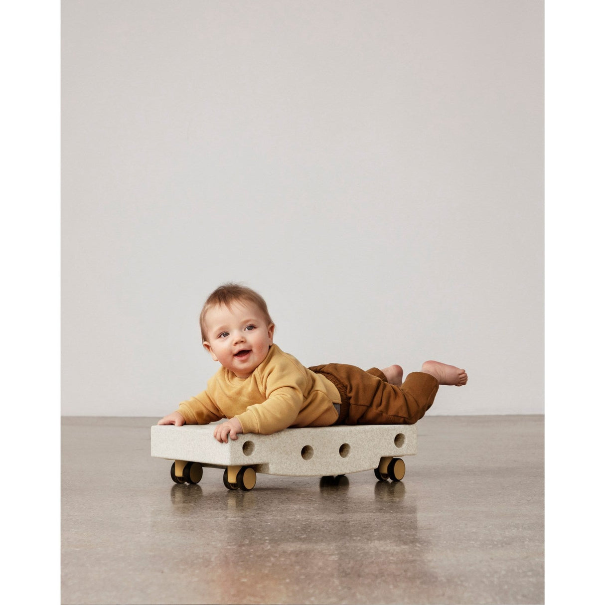 MODU Rullebræt Sand Grey/Honey Yellow