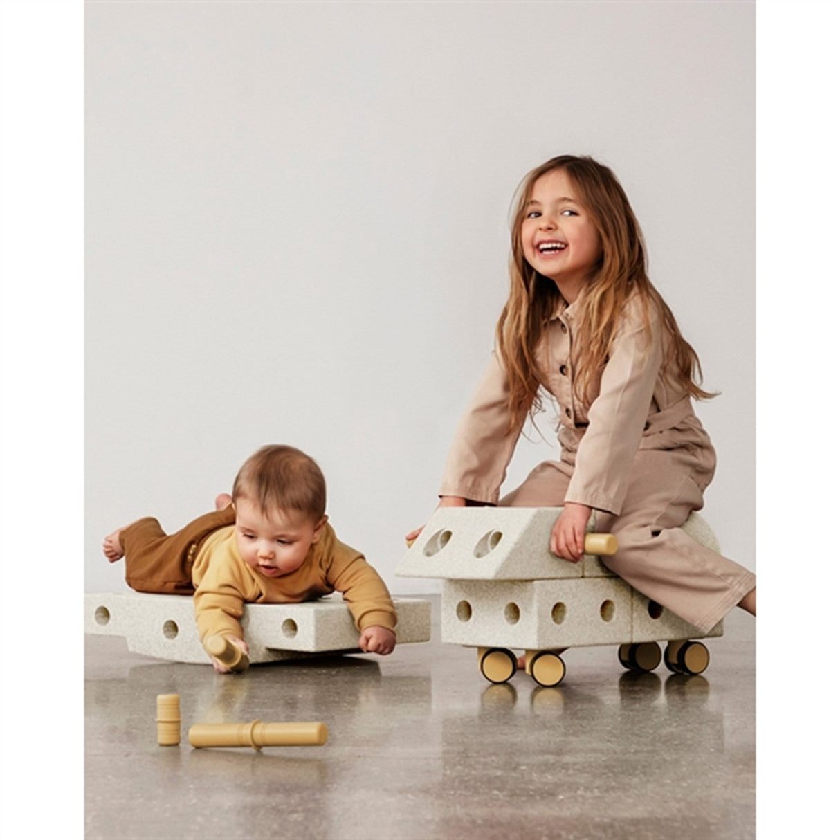 MODU Explorer set Sand Grey/Honey Yellow