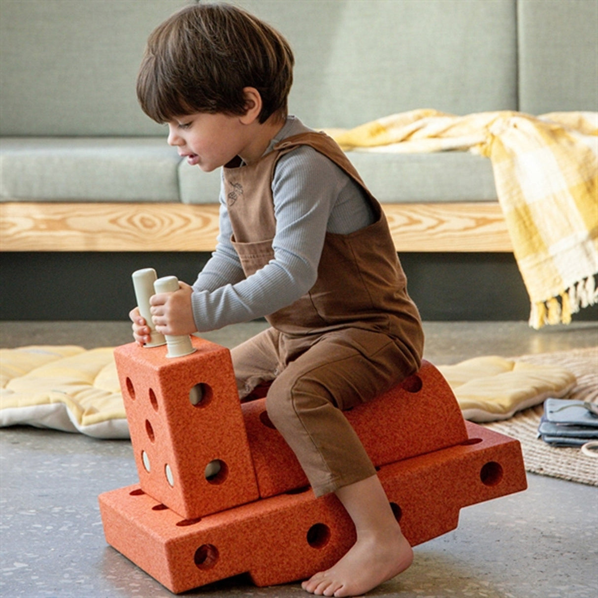 MODU Curiosity set Burnt Orange/Dusty Green