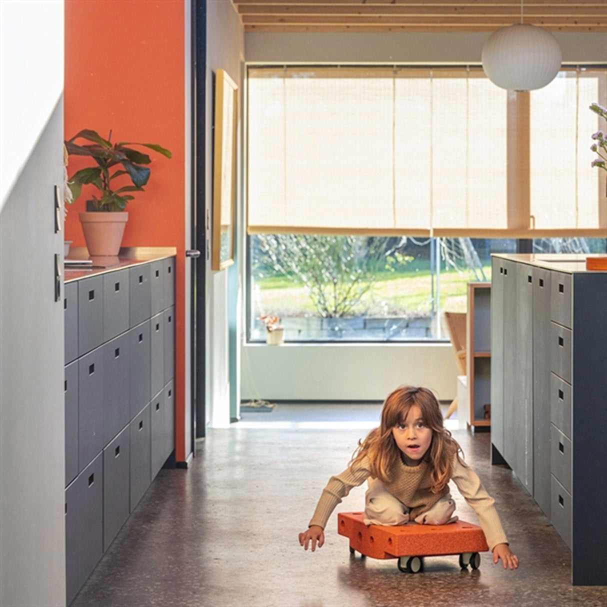 MODU Curiosity set Burnt Orange/Dusty Green