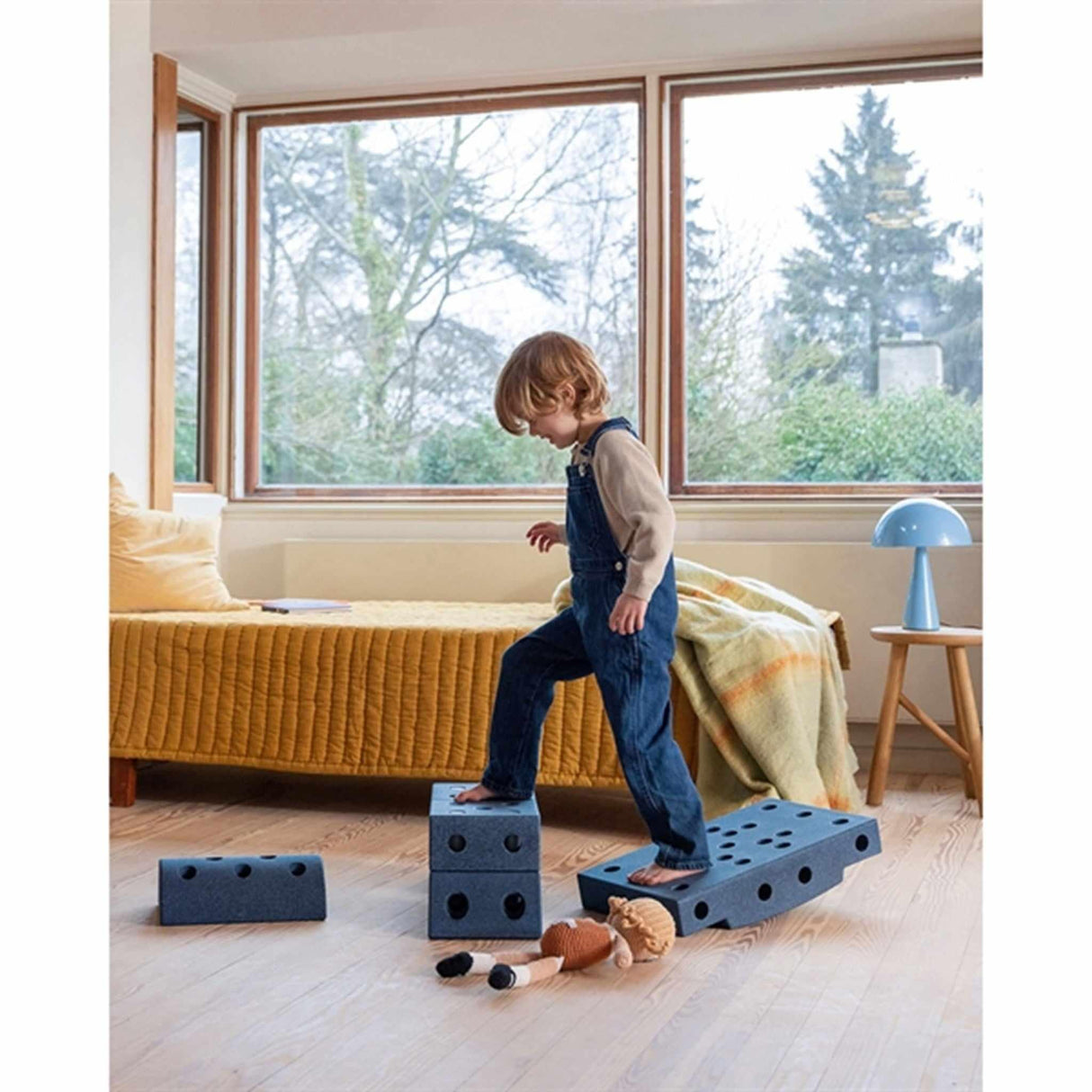 MODU Dreamer set Deep Blue/Sky Blue