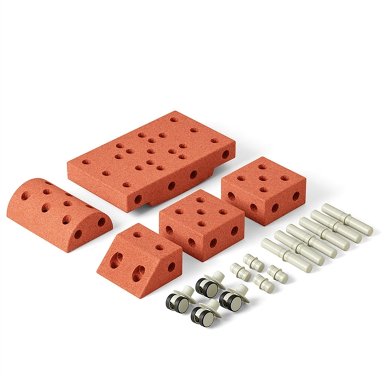 MODU Explorer set Burnt Orange/Dusty Green