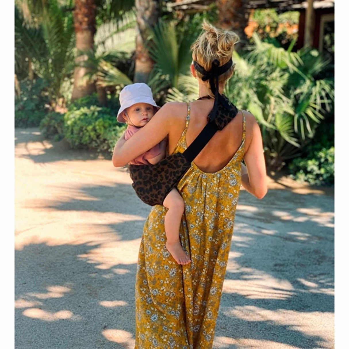 Wildride The Toddler Swing Bæresele Brown Leopard