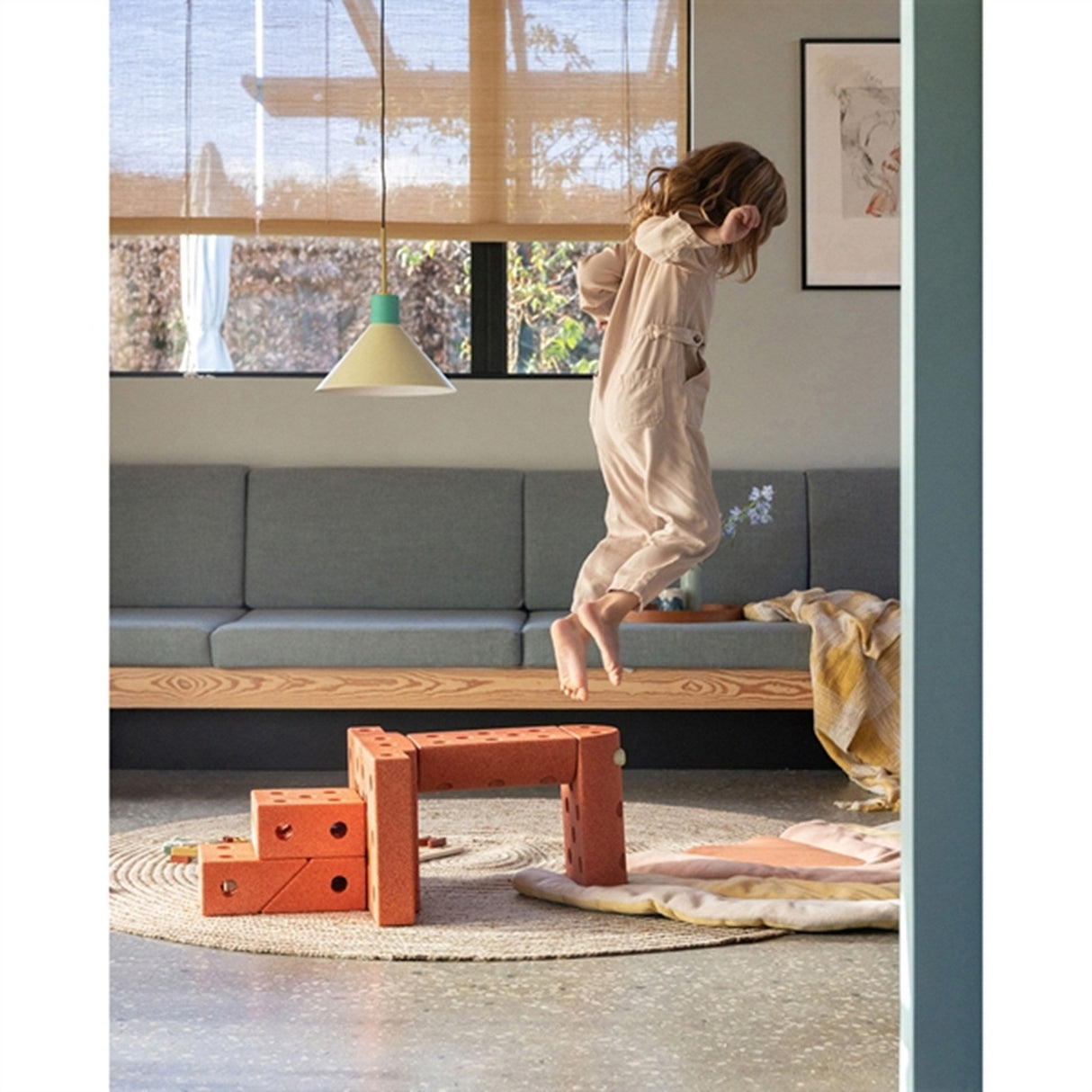 MODU Dreamer set Burnt Orange/Dusty Green