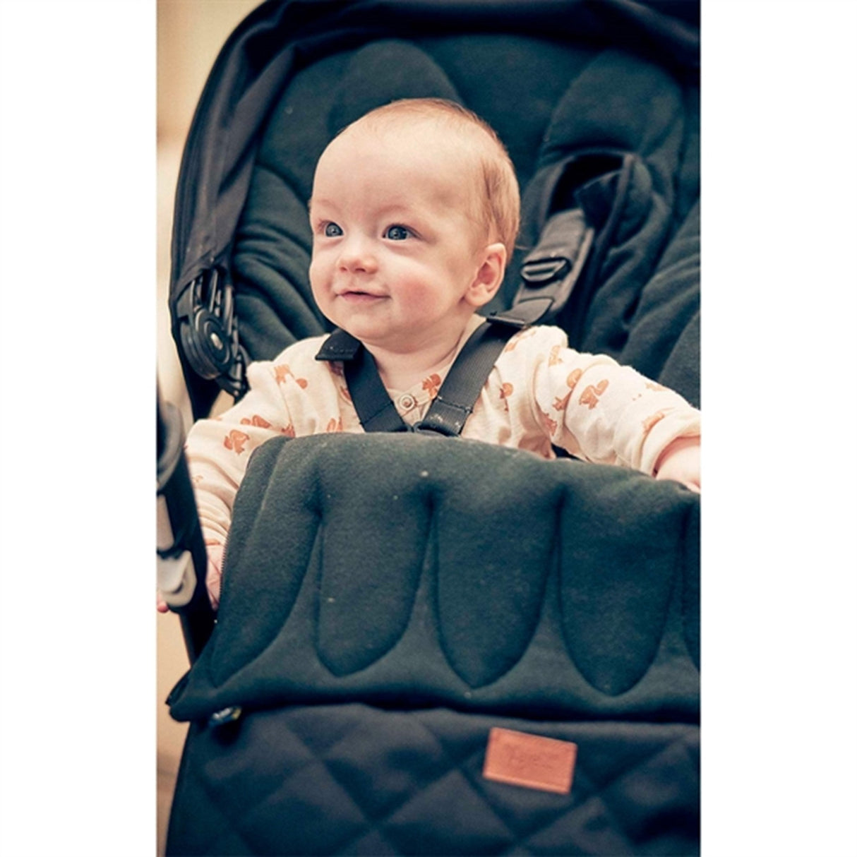 Najell Winter Cover Kørepose Matte Black