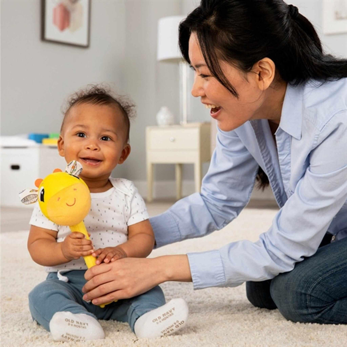 Lamaze Wacky Giraffe m. Lyd