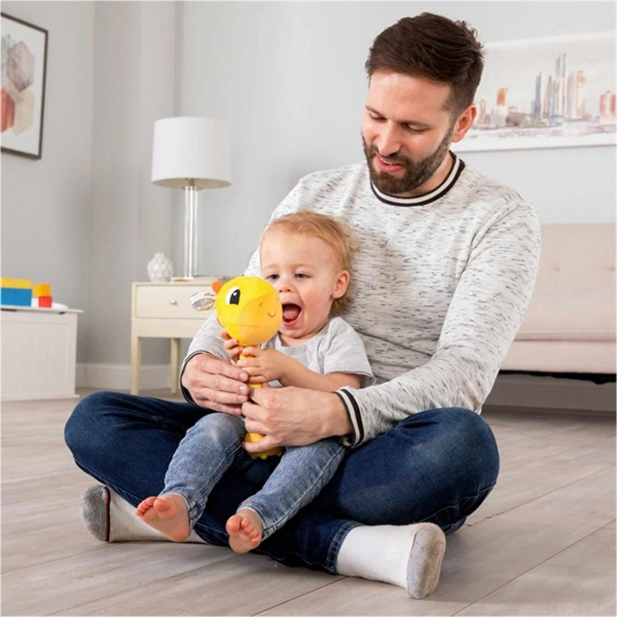 Lamaze Wacky Giraffe m. Lyd