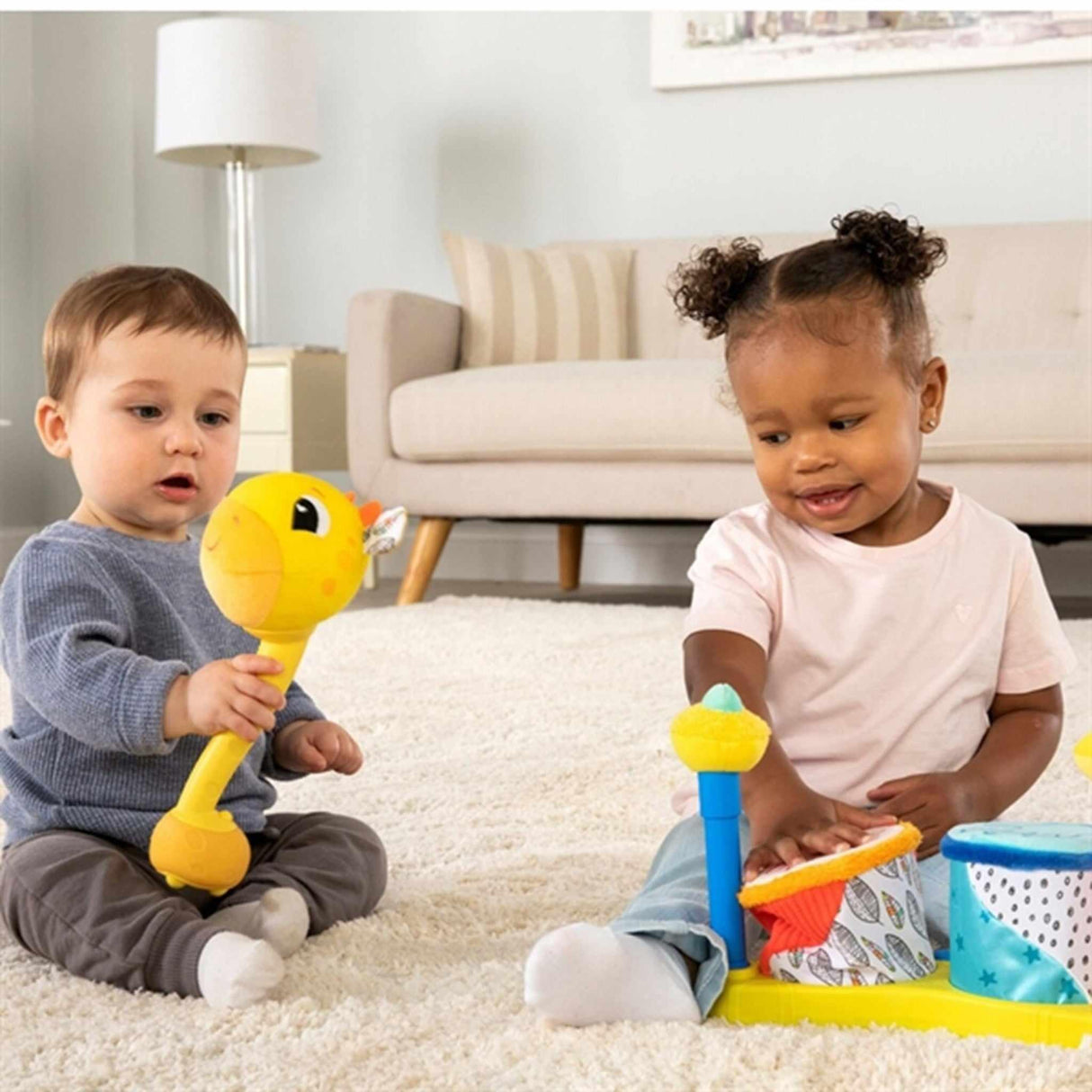 Lamaze Wacky Giraffe m. Lyd