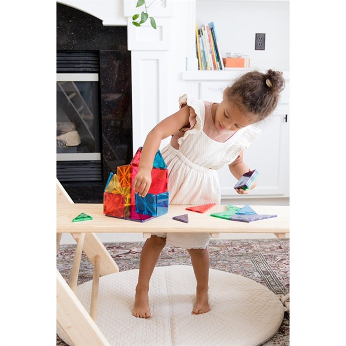 Magna-Tiles® Clear Colors - Magnetsæt 32 Dele