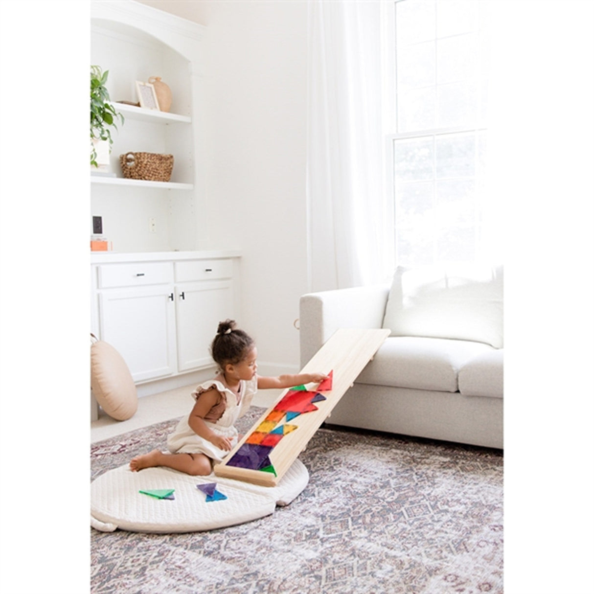 Magna-Tiles® Clear Colors - Magnetsæt 32 Dele