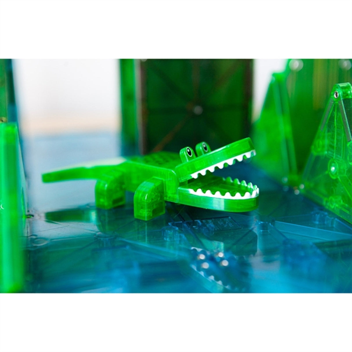 Magna-Tiles® Jungle - Magnetsæt 25 Dele