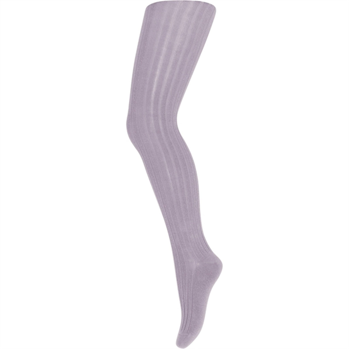 MP Danmark 130 Bomuld Rib Tights 1022 Lavender Sky