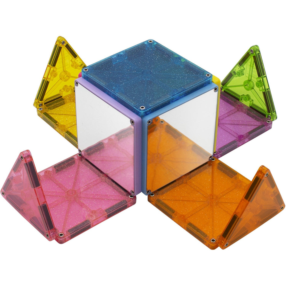 Magna-Tiles® Stardust - Magnetsæt 15 Dele
